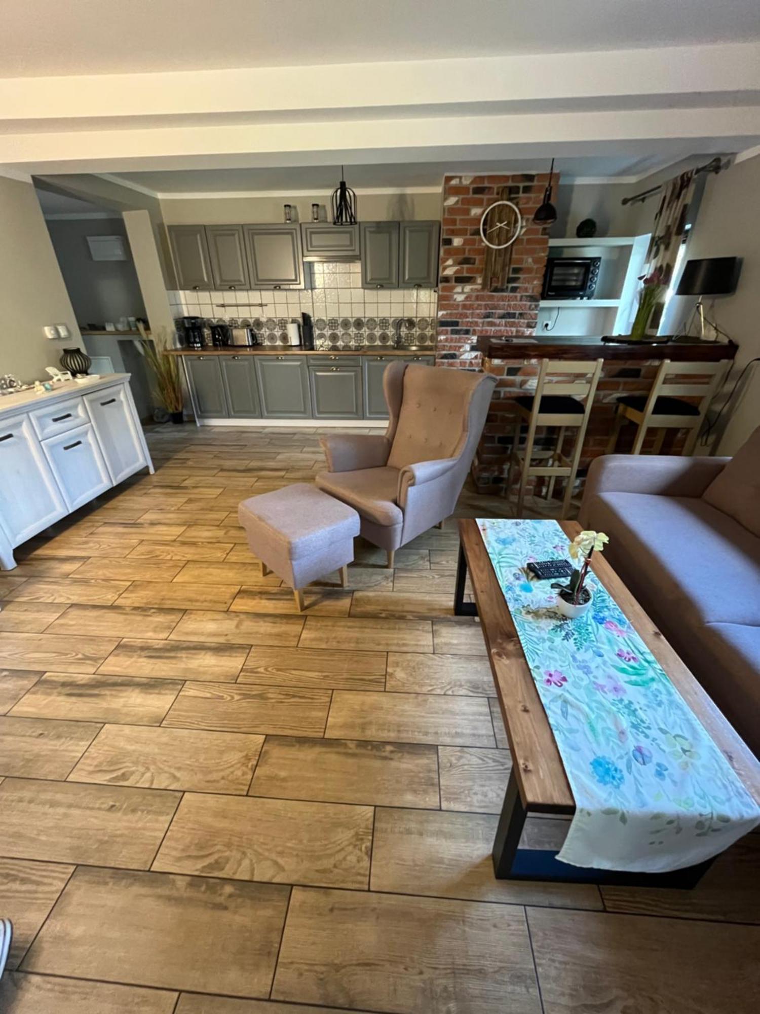 Ferienwohnung Anna Swinemuende Rycerska מראה חיצוני תמונה